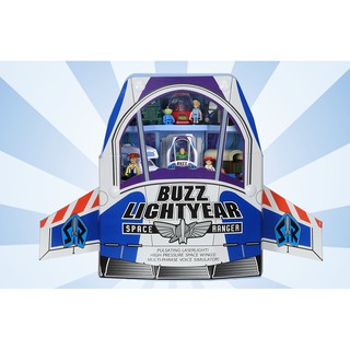 🚀 Tomica Toy Story - Buzz Lightyear Spacecraft Case Set - playset