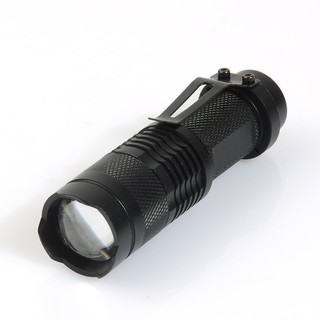 Aluminium Flashlight ไฟฉายอะลูมเนียม ความสว่างสูง