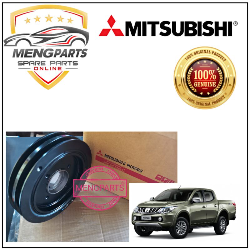 TRITON KA4T 8V CRANK SHAFT PULLEY MD374223