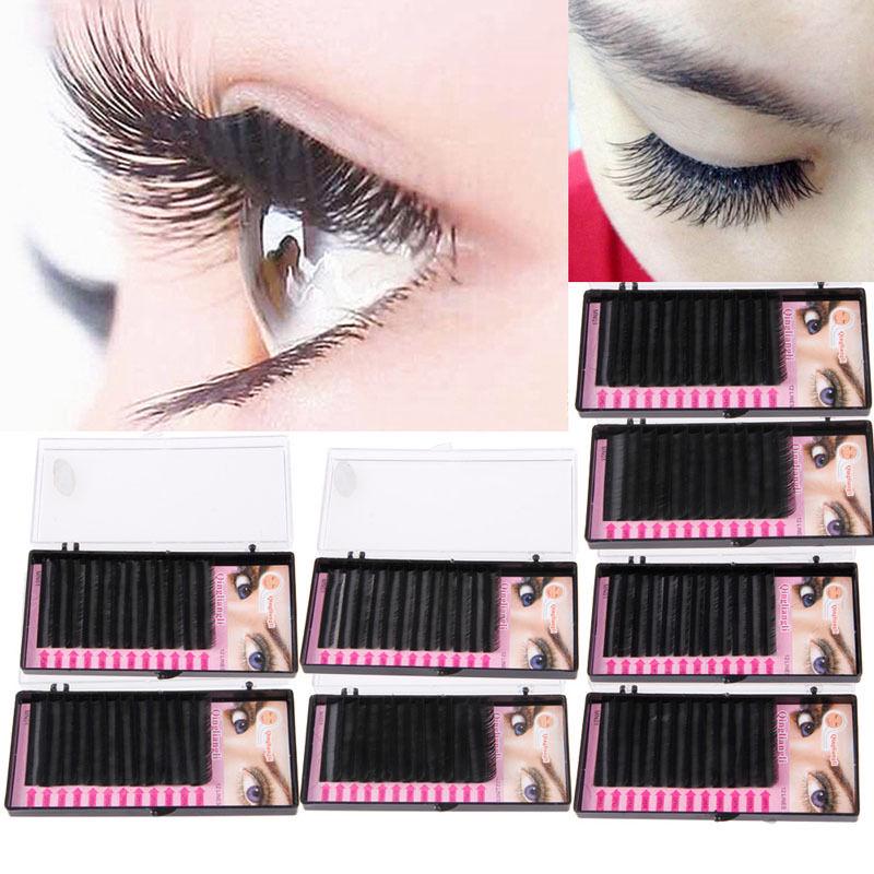 3D Volume Individual Blink Tray Lash B C D J Curl False Eyelash Extension