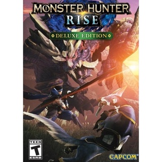 MONSTER HUNTER RISE DELUXE EDITION STEAM OFFLINE