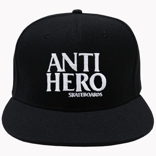 หมวกแก๊ป anti hero skateboards cap ด้านหลังเป็น Snapback ปรับไซด์ได้