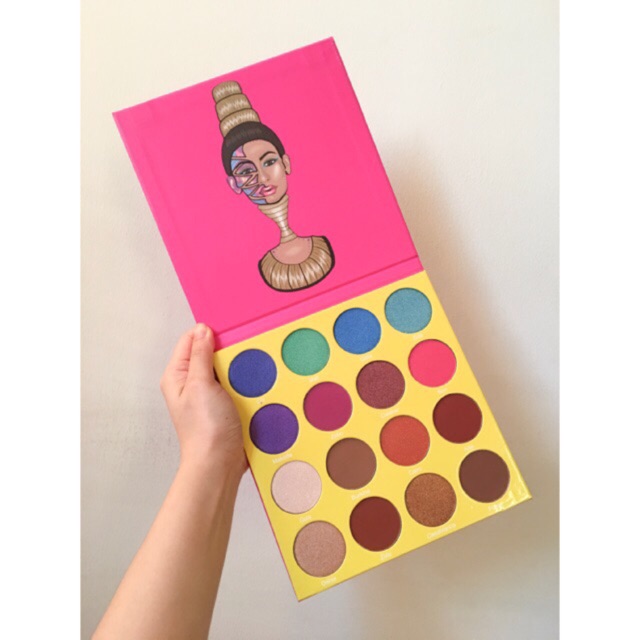 [สินค้าพร้อมส่ง] The Masquerade By Juvia’s Large Palette