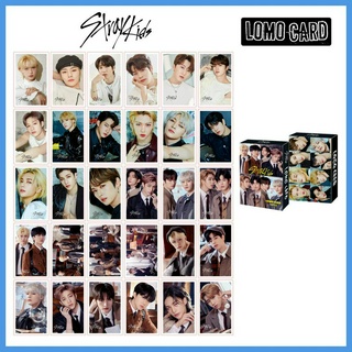 Stray Kids สเตรย์คิดส์ Album Photocard Lomo Card 30 ชิ้น / กล่อง