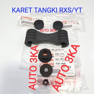 ยางเมาท์ยึดถังน้ํามัน RXS RX-100 RX-125 TWIN RS-100 ของแท้ 122-24181-00 3M5-24182-01 90480-25189 90201-08612 95307-08600