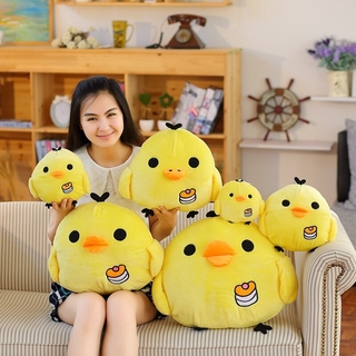 【ซื้อใหญ่และรับเล็ก !】ตุ๊กตาไก่สีเหลืองขนาดเล็กของเล่นสำหรับเด็ก