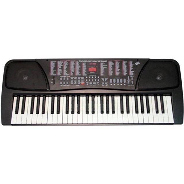 คีย์บอร์ด Electronic Keyboard รุ่น XY-893  🚩คีย์บอร์ดไฟฟ้า 54 คีย์ (ขนาดใหญ่) สินค้าใหม่ คุณสมบัติ