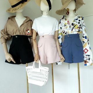 Mini mami short pants พร้อมส่ง size M