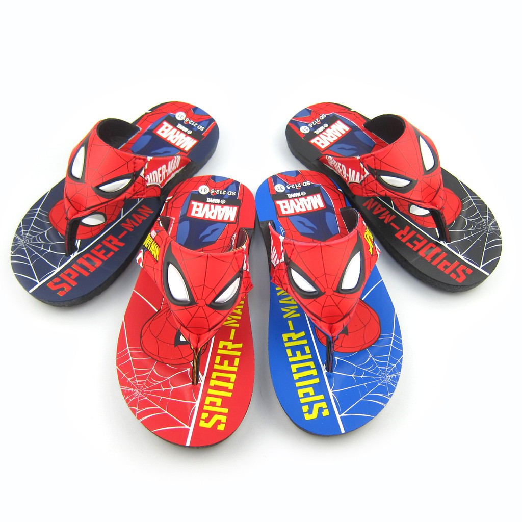 Kenta รองเท้าแตะPVCคีบลายSpiderman รุ่นSD212-5 ขนาด25-35