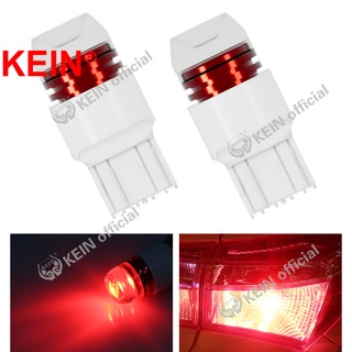 Kein หลอดไฟเบรกท้ายรถยนต์ Led 5 ดวง T20 7443 W21 5W สําหรับรถจักรยานยนต์