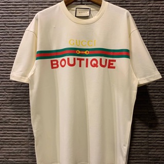 เสื้อยืด กุชชี่ Boutiques T-shirt