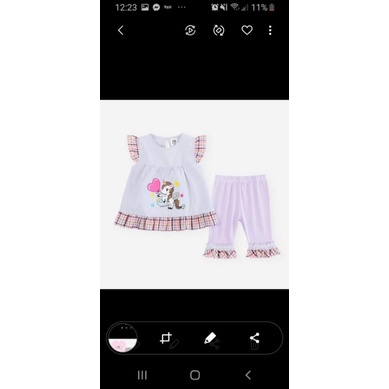 ชุดเซตเด็กผู้หญิงBNO