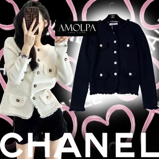 เสื้อคลุมเรียบหรูดูแพงChanel-Hiend