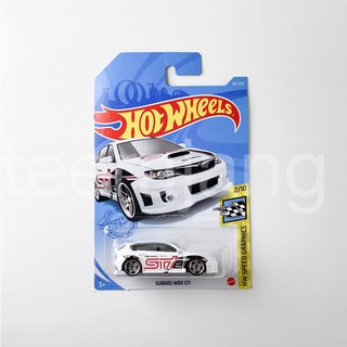 Hotwheels Subaru WRX STI (White)