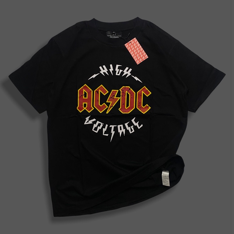 Orifake - เสื ้ อยืดแรงดันสูง ACDC