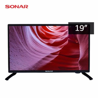 LED TV SONAR FHD DTV 19 นิ้ว รุ่น LD-56T01 ดิจิตอลทีวี