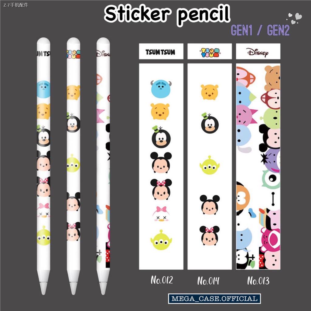 ☃✠สติกเกอร์ Apple Pencil gen1/2