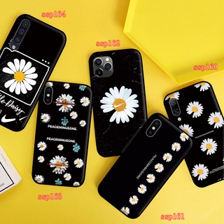 เคสโทรศัพท์มือถือแบบนิ่ม ลายดอกเดซี่น้อยน่ารัก สําหรับ Samsung S9 A12 A32 A52 A72 4G 5G A01 EU A03S A20S M21 M30S Note 10