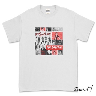 เสื้อยืด ลาย One DIRECTION BEST SONG EVER (FANART) สําหรับผู้ชาย ไซซ์ S M L XL