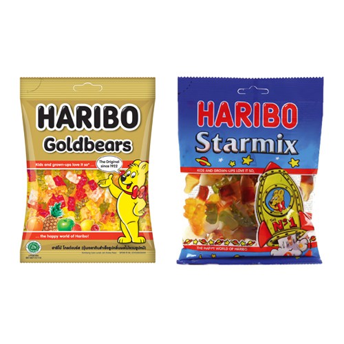 ♥ส่งฟรี♥  Haribo กัมมี่ เจลลี่ ฮาริโบ้ ขนาด 160 กรัม (เลือกรสได้)  [Haribo Goldbears]