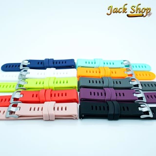 สายนาฬิกาซิลิโคนGarmin Forerunner 245,245Music,645,645Music,Venu,Venu2plus,Vivoactive3,Vivomove HR
