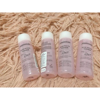 Mamonde Rose Water Toner 25ml โทนเนอร์บำรุงและทำความสะอาดผิวของแท้แน่นอน 100%