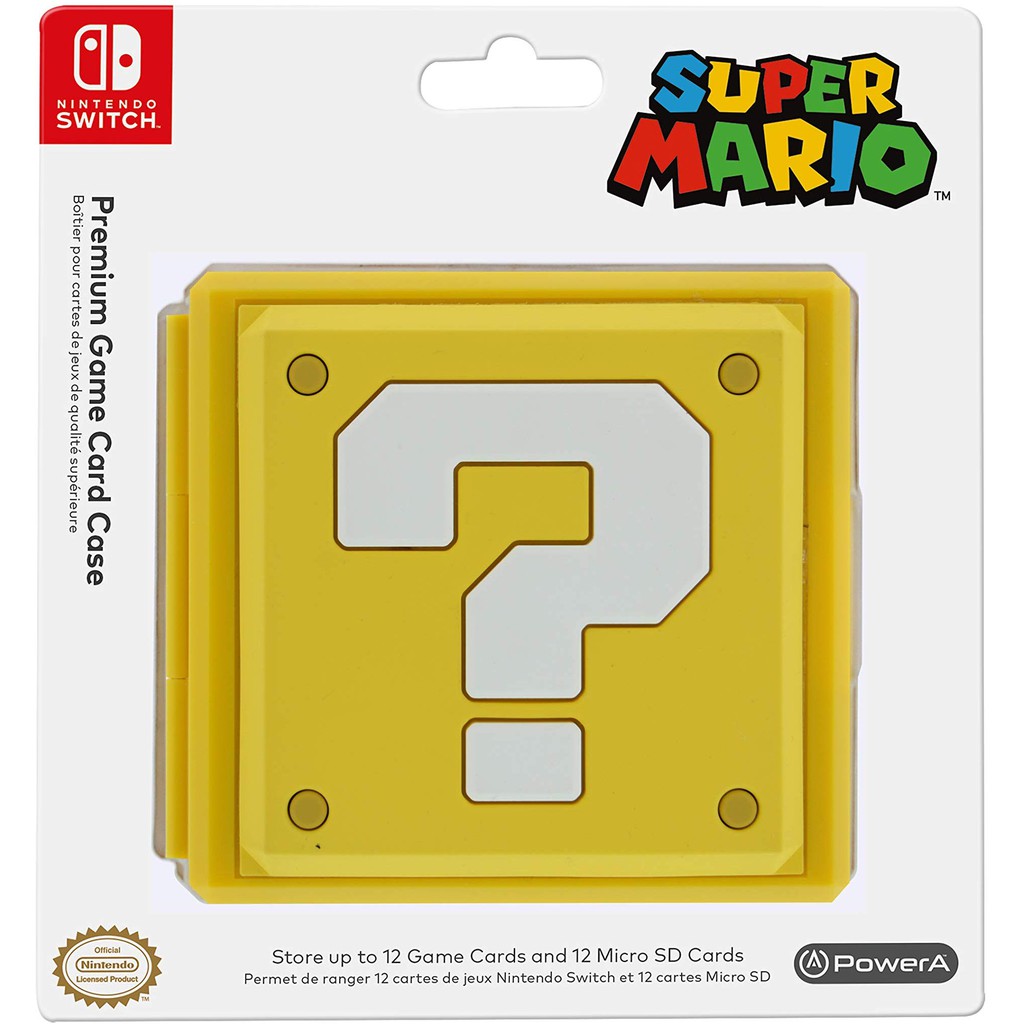 กล่องเก็บตลับเกมส์ลายการ์ตูน 12 in 1 Nintendo Switch (ที่เก็บตลับเกมส์ Switch)(กล่องเก็บเกม Switch)(กล่องเก็บเกมส์สวิต)