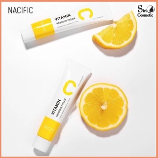 NACIFIC (นาซิฟิค) VITAMIN C NEWPAIR CREAM 15ML วิตามิน ซี นิวแพร์ ครีม