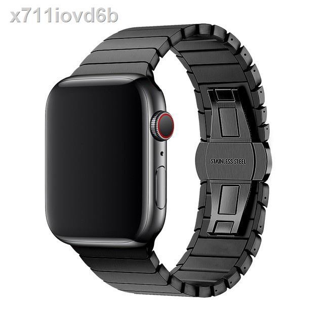 100 % จัดส่ง100 % ต้นฉบับ™✤◆【พร้อมส่ง】สายนาฬิกาข้อมือสแตนเลสสําหรับ Apple Watch 6Se5 Band 44มม. 40มม. Iwatch Band 42มม.