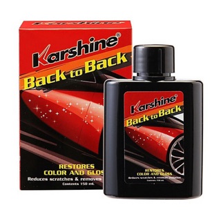 💥 น้ำยาลบรอยขีดข่วน  Karshine รุ่น Back to Back 💥 ขนาด 150 ml.