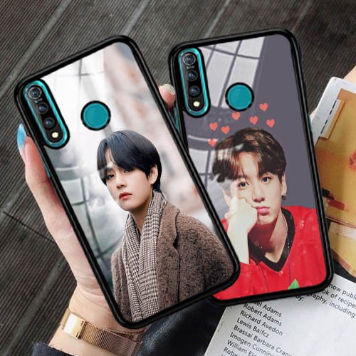 Jaya กรณี H-25 กรณี Handphone BTS 2D VIVO Y19 Y91C Y91 Y93 Y95 Y12 Y71 Y81 Y83 Y53 S1 Z1 PRO V15 V5 