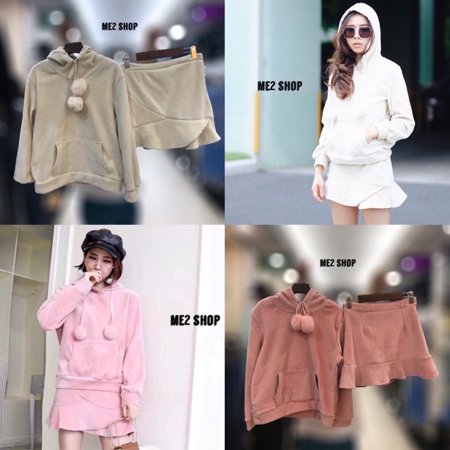 Korea Hoody Set
