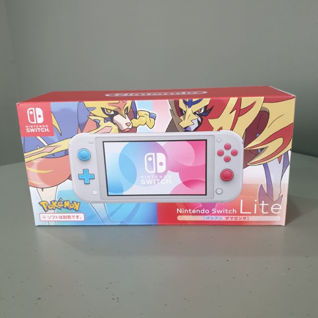 เครื่อง Nintendo Switch lite Pokemon Edition พร้อมส่ง จัดส่งฟรีทั่วไทย
