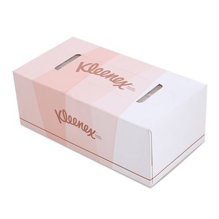 🔥สินค้าขายดี!! คลีเน็กซ์ บียู กระดาษเช็ดหน้า 150 แผ่น KLEENEX Tissue Box 150 Sheets