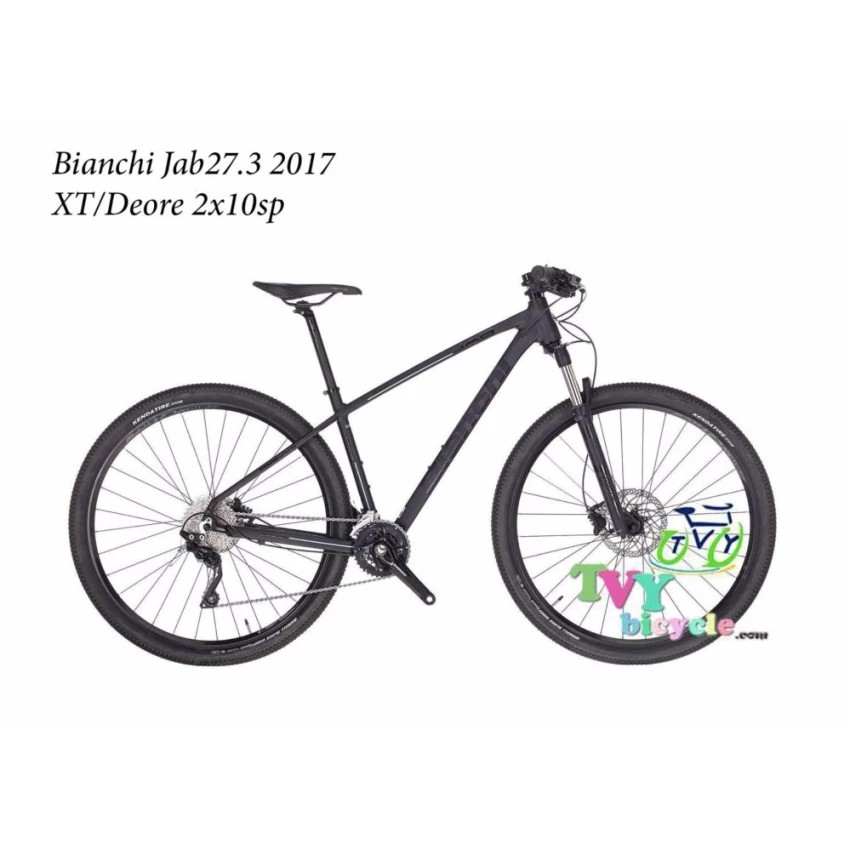 Bianchi จักรยานเสือภูเขา รุ่น Jab27.3 (2017) size 17" (สี1P)