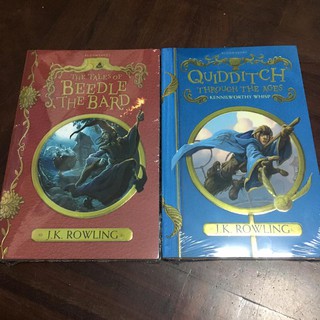 หนังสือแฮร์รี่พอตเตอร์ harry potter book : Beedle &amp; Quidditch เนื้อหาภาษาอังกฤษ ปกอ่อน