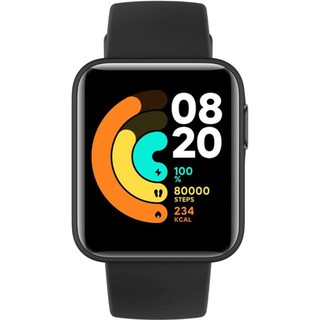 Mi Watch Lite (Black) XMI-BHR4357GL นาฬิกาอัจฉริยะ - Global Version ประกันโดยศูนย์ไทย 1 ปี