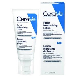 CeraVe Facial Moisturizing Lotion 52 ml