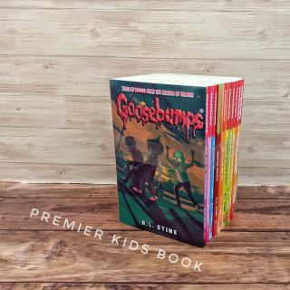 (New) Goosebumps set 10 books. By R.L.Stine