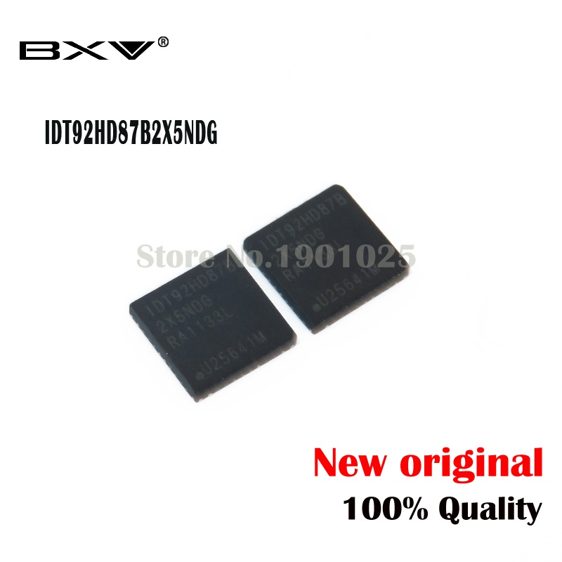 จัดส่งฟรี 2 ชิ้น/ล็อต IDT92HD87B2X5NDG IDT92HD87B 2X5NDG 92HD87B2X5 92HD87 QFN-40 IC