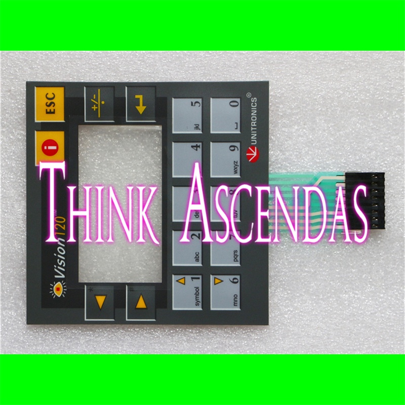 SZ ใหม่และ 1 ชิ้นใหม่ UNITRONICS Vision120 Vision120tm V120-22-T40 V120-22-R6C S/NK042056 เอส เอ็นเค