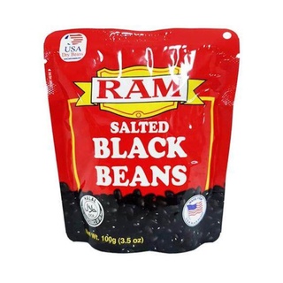 RAM Saltes Black Beans 100g