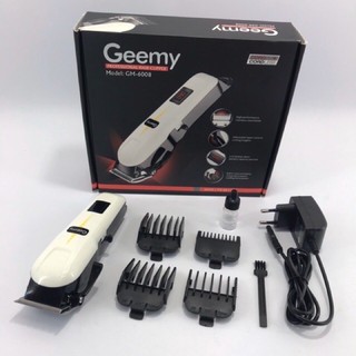 ปัตตาเลี่ยนไร้สาย Gemeiรุ่นGM-6008 PROFESSIONALHAIRCLIPPER ปัตตาเลี่ยนไร้สาย Gemei รุ่น GM-6008 PROFESSIONALHAIRCLIPPER