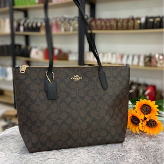 💼💼NEW COACH TOTE 👜มีซิป