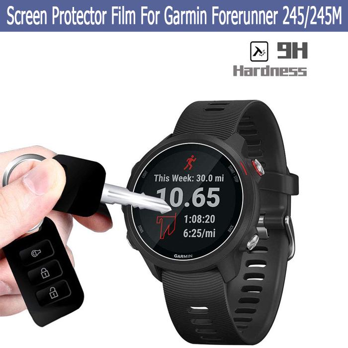 ฟิล์มกันรอยหน้าจอ LCD สำหรับ Garmin Forerunner 245 / 245m