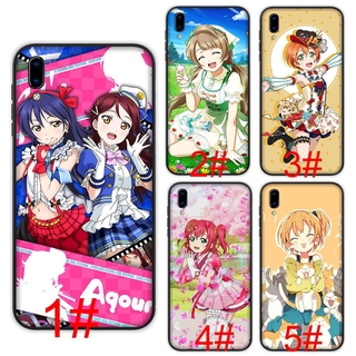 เคสโทรศัพท์อ่อน OPPO A52 A72 A92 A92S A91 A8 A12 A31 A32 A53 F15 Anime Love Live