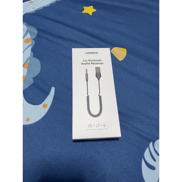 ตัวรับสัญญาณบลูทูธสำหรับเล่นเพลงบนรถ Urgreen