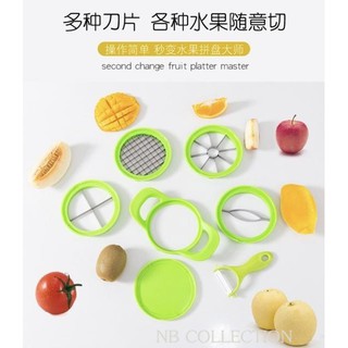 Chop &amp; dice all in one slicer ชุดสไลด์,หั่น,สับ,มหัศจรรย์