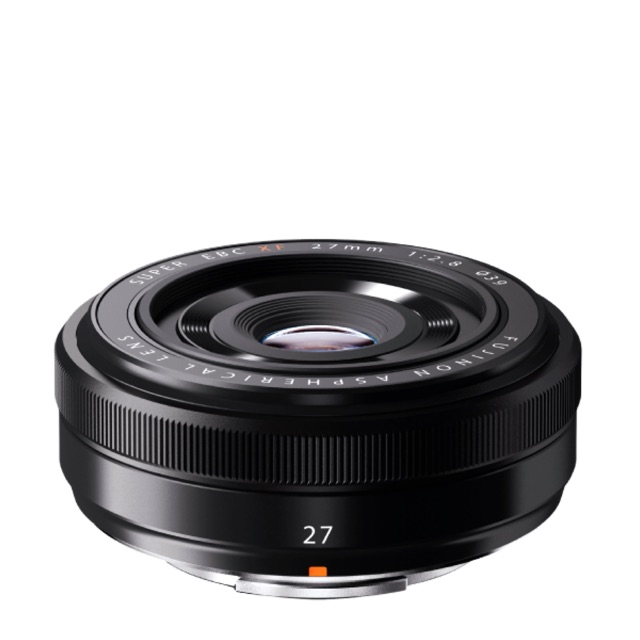 Used: เลนส์ Fujinon XF 27mm F2.8