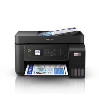 Epson L5290 A4 Wi-Fi All-in-One Ink Tank Printer Fax with ADF เครื่องพิมพ์แท้งค์อออินวันไวไฟ ยี่ห้อเอปสัน รุ่น L5290